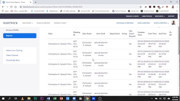 How to Run a Usage Report in Zoom