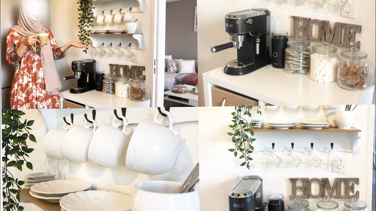 Aménagement d’un nouveau Coin Café dans ma cuisine ☕️👌 YouTube Aménagement d’un nouveau Coin Café dans ma cuisine ☕️👌 YouTube