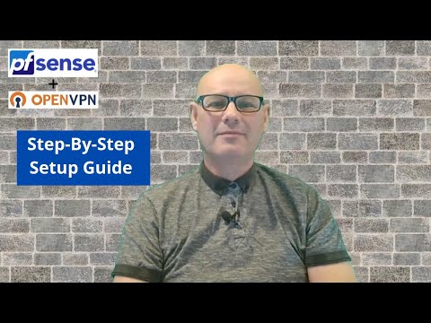 PfSense OpenVPN Configuration Step by Step