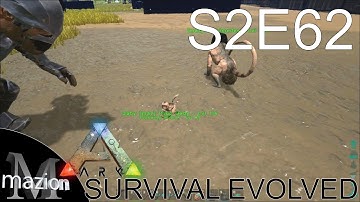 ARK: Survival Evolved - taming a giganto, mesopithecus mates and training! S2E62 Gameplay