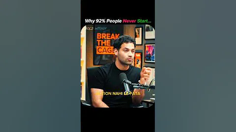 Why 92% People Never Start... | Raj Shamani | #inspiration #moneymindset #motivation