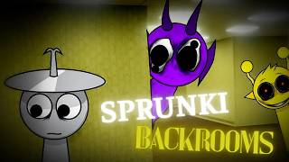 Where is the exit? _ SPRUNKI BACKROOMS _ Mix