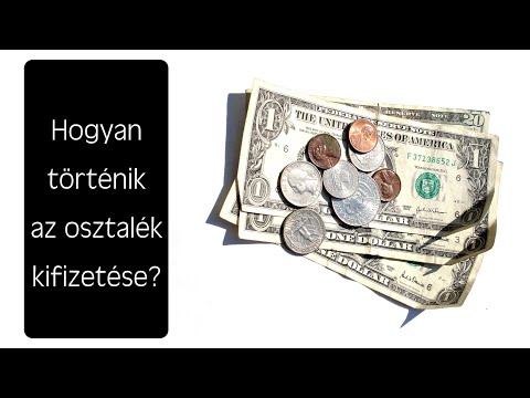 Videó: Kaphatok osztalékot a részvények eladása után?