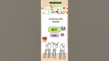 BRAIN TEST LEVEL 214 WALKTHROUGH WITH COMMENTARY