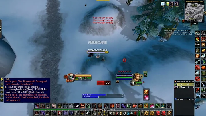 Hemo Rogue vs SL Warlock - Classic WoW PVP