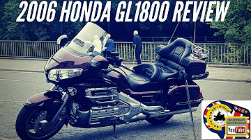 2006 Honda GL1800 Gold wing: review