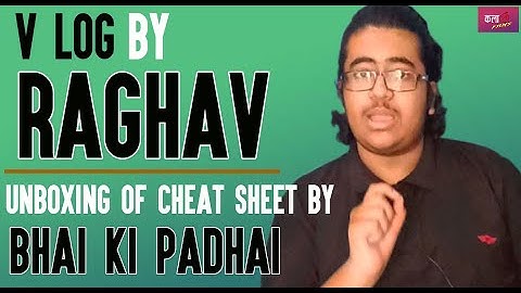 BKP | BHAI KI PADHAI | Cheat Sheet | Science | Class X | Unboxing And Review | BY RAGHAV