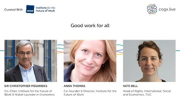 The Future of Work & HR: Good work for all