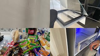 Temizlik videoları/buzdolabının parçalarını nasıl çıkarıyorum/fırın camı nasıl çıkarılır/ alışveriş