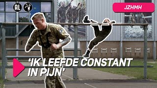 Jules zijn arm werd geamputeerd na een ongeluk in Afghanistan | JZHMH #3 | NPO 3