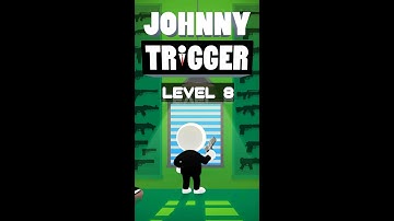 JOHNNY TRIGGER🔥 : WALKTHROUGH LEVEL8(Android IOS gameplay)| LEVEL 8| HD GAMEPLAY|#shorts
