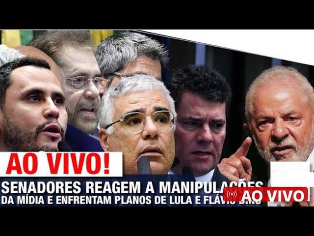 AO VIVO: SENADORES APONTAM DESCOBERTAS COMPROMETEDORAS DA CPMI, CONFRONTAM  LULA E DINO 