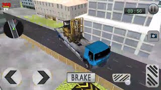 City Construction Simulator: Forklift Truck Game | Android Gameplay 42 screenshot 4
