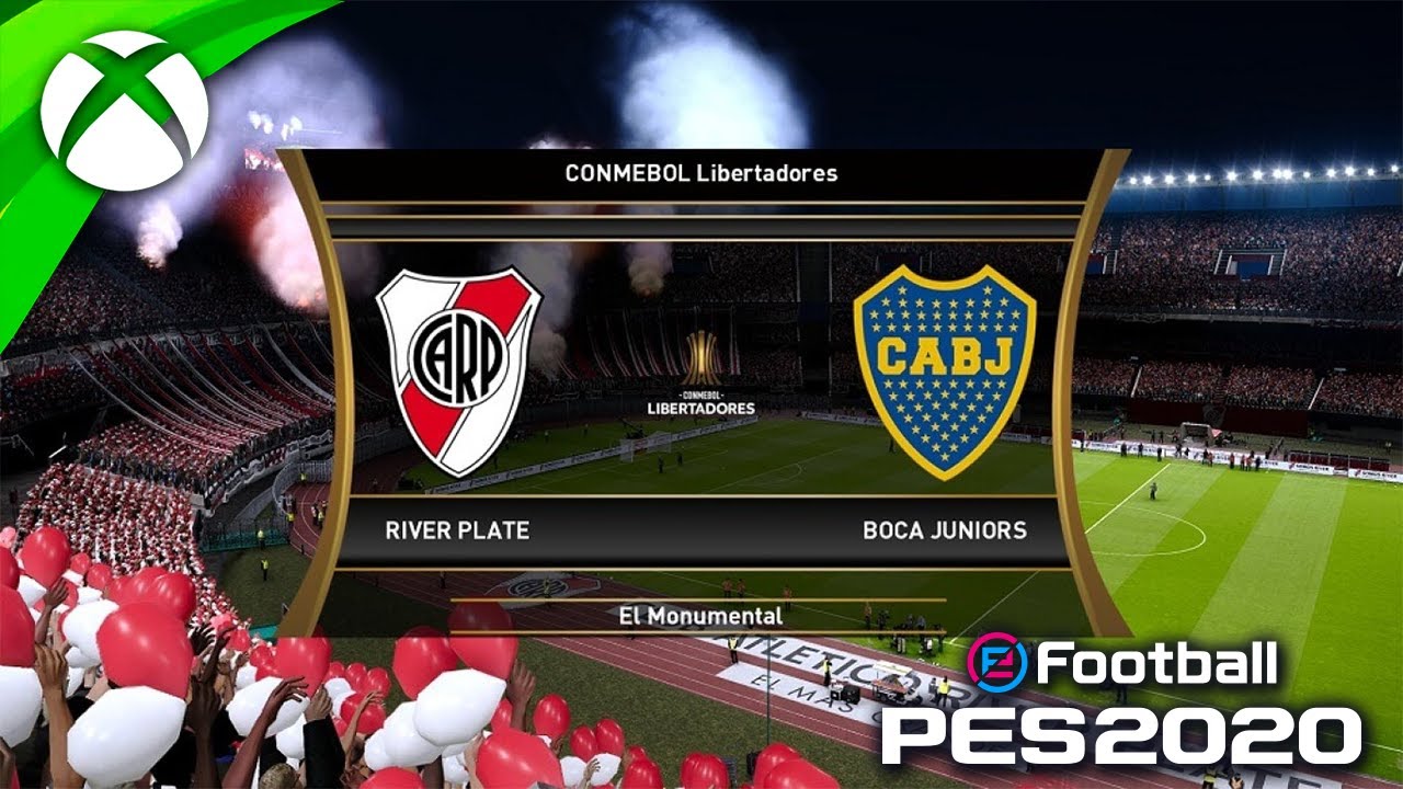 🎮 O NOVO PES 2020 NO XBOX 360: ESSA LIBERTADORES 2019 ESTA