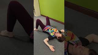 windshield wiper stretch for hips and pelvis