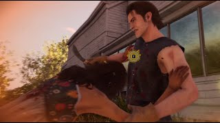 The Texas Chain Saw Massacre Ana Flores gameplay (no commentary)