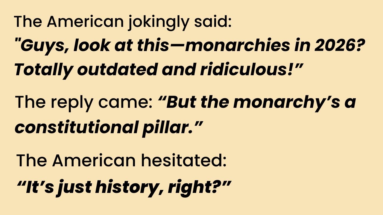 How American Main Character Ego Gets Destroyed by the British