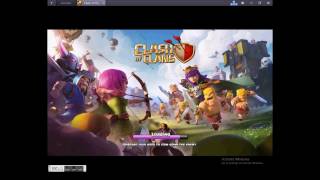 si te nderrojm acount ne clash of clans(android) screenshot 3
