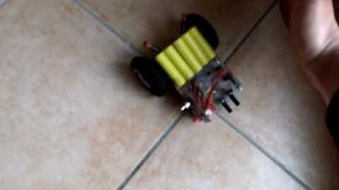 Robot Inseguitore di luce La Maddalena