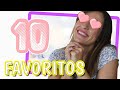 ☀️ Productos FAVORITOS del VERANO ☀️ | Mis 10 IMPRESCINDIBLES (protección solar, maquillaje, uñas..)