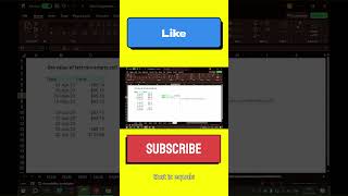 Get value of last non empty cell #howtoincreaseviewsonyoutube #excelsalary #youtubeviews #excel