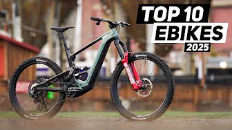 The Hottest eBikes for 2025...