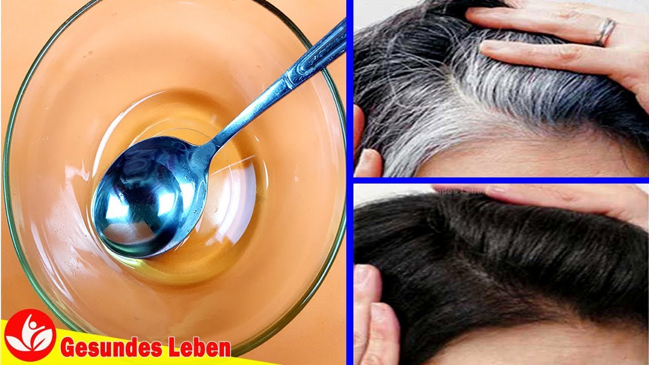 Kokosöl Und Zitrone Gegen Graue Haare Erfahrungen Wie Man Kokosöl Verwendet | Graue Haare Entfernen Und Haarausfall