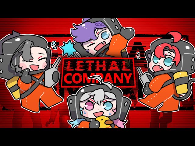 【Lethal Company】TIME TO GET MONEY ( • ̀ω•́ )✧  w/ @GavisBettel ,@MachinaXFlayon & @JosuijiShinri !のサムネイル