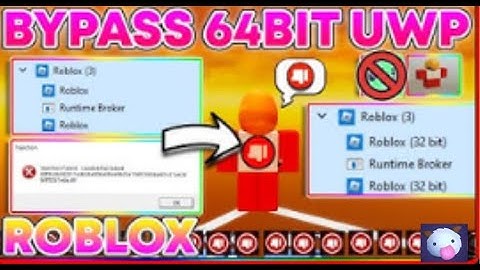 How TO *BYPASS* Roblox UWP Byfron / Hyperion in 1 minute! 🔥 Revert To 32 Bits [PATCHED]
