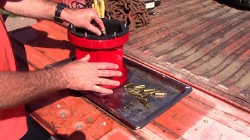 Redding Reloading, BRASS REFIRE, Range Case Prep, Video 18, Removing Cases from  Thumler