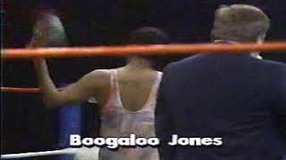 ⁣Boogaloo Jones vs. Robbie Allen 1990 UCW Pro Wrestling Wichita Kansas KAKE Indy NWA Independent AEW