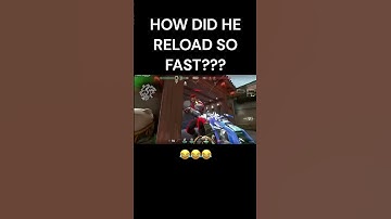 HOW DID HE RELOAD SO FAST??? #valorant #valorantshorts #valorantclips #valorantfunny #trending