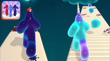 Max Levels Blob Runner 3d🌟: All Levels Gameplay Android, iOS Walkthrough Mobile Game NEW UPDATE