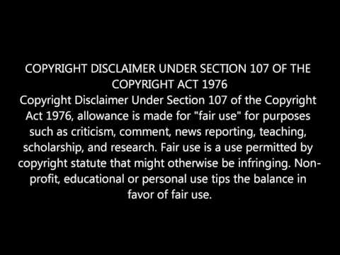 COPYRIGHT DISCLAIMER UNDER SECTION 107 OF THE COPYRIGHT ACT 1976's Avatar