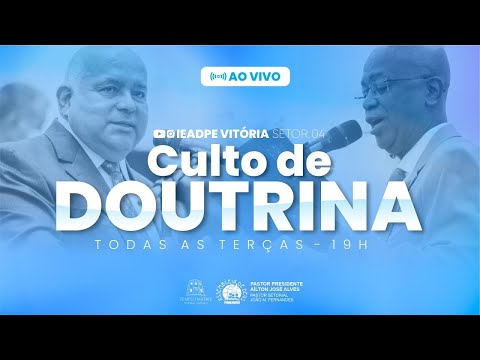 🔴 CULTO DE