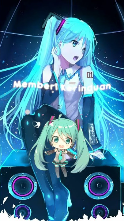 #foryou lagu by: Hatsune miku bintang dilangit,suaranya merdu😌🤤