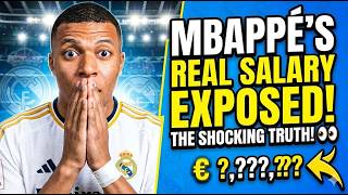 Information Mbappé’s SHOCK Salary at Real Madrid EXPOSED… The Truth Will Surprise You 👀 News