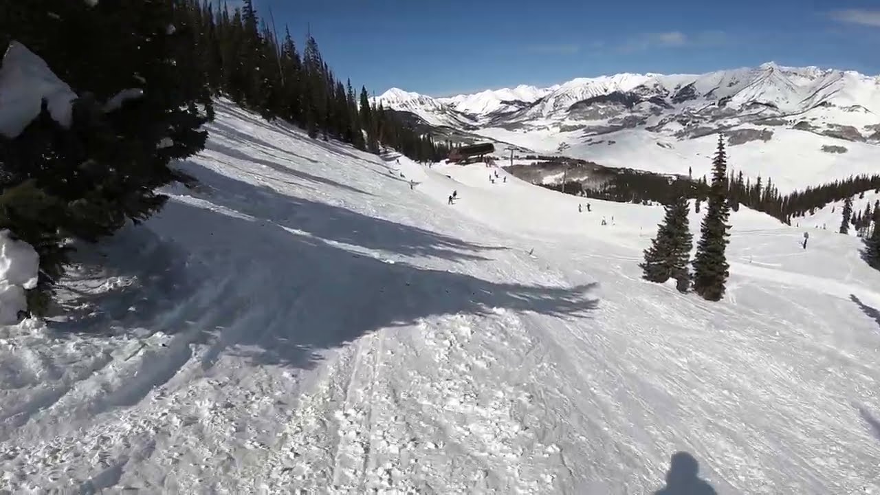 Crested Butte Big Chute 3/9/23
