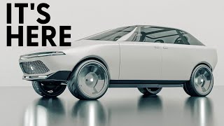 NEW Apple Car Leaks