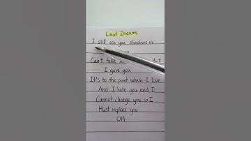 Thumbnail of Juice Wrld - Lucid Dreams (Lyrics Music 2021)