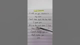 Juice Wrld - Lucid Dreams (Lyrics Music 2021)