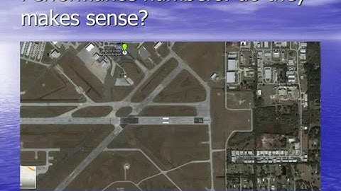 Part 121 Aircraft - Performance Numbers Example