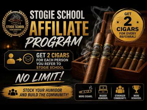 tobacco affiliate program Stogie School Affiliate Program How To Video