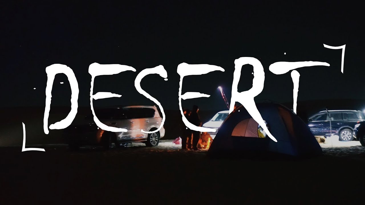 Sealine Beach Camping