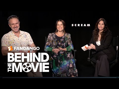 Neve Campbell, David Arquette & Courteney Cox on Scream's Legacy and Future | Fandango All Access