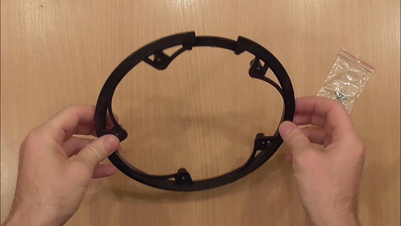 Защита для звезд велосипеда (рокринг, башгард); Aliexpress. - YouTube