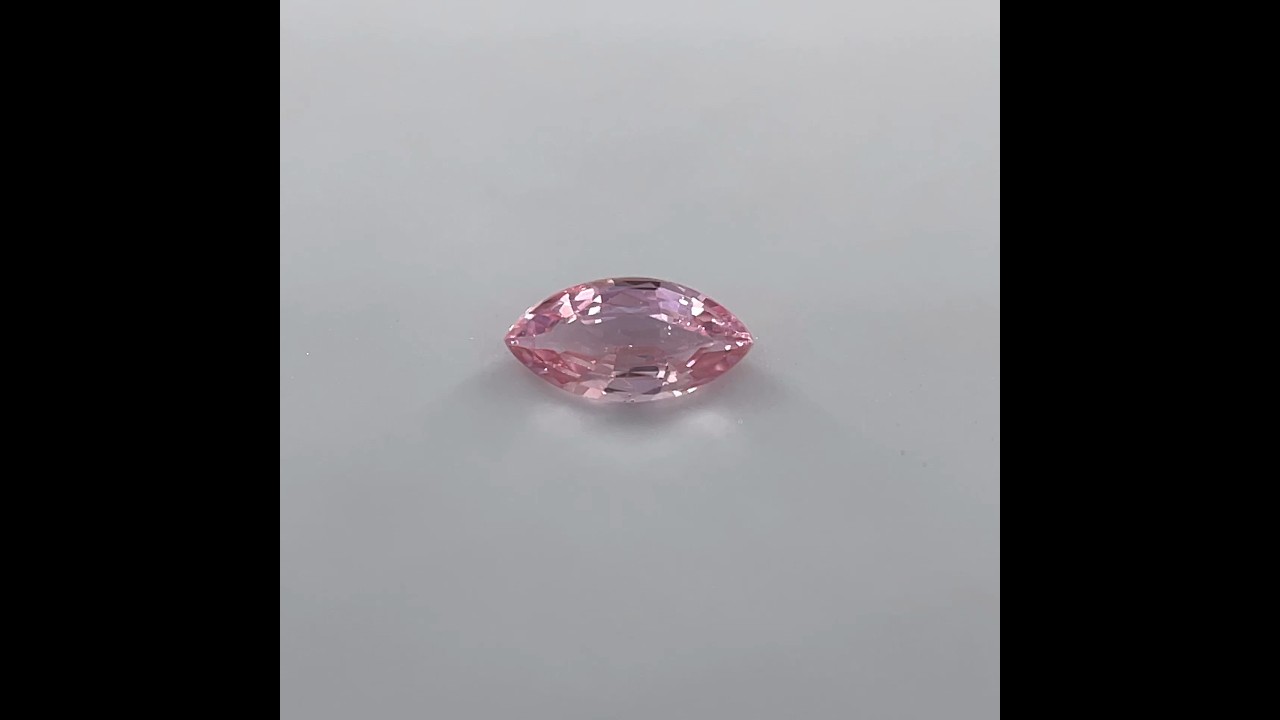 506085-2 ﾊﾟﾊﾟﾗﾁｱｻﾌｧｲｱ ﾙｰｽ MQ 0.153ct DGLソ付 - カピルのお店 