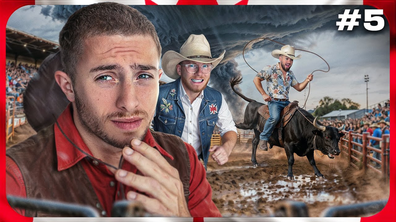 UNE TORNADE S’ABBAT SUR NOUS EN PLEIN FESTIVAL WESTERN ! (Road Trip Canada