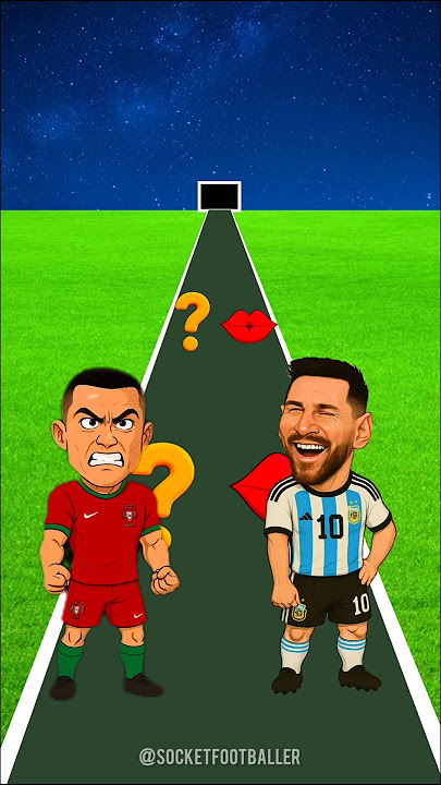 Ronaldo Vs Messi ⚽🤩Ultimate Kissing prank 💋 #shorts @ironnfootball