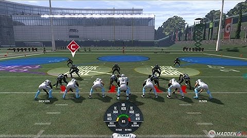 Defense NEW ZONES Explained | Madden 17
